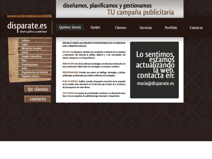 www.disparate.es