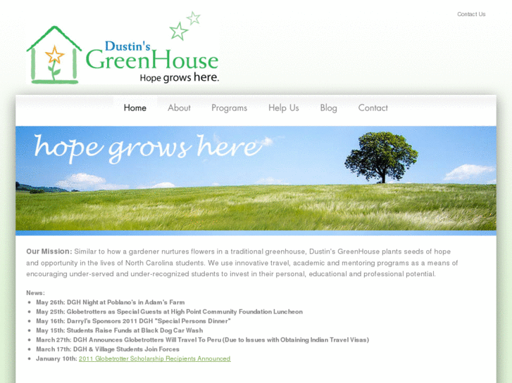 www.dustinsgreenhouse.com