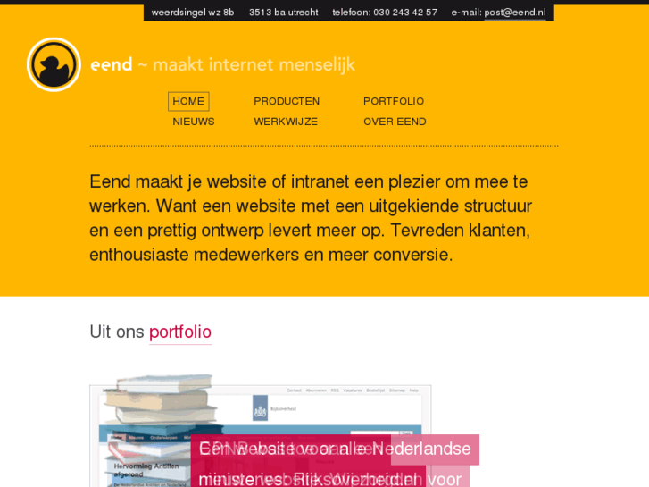 www.eend.nl