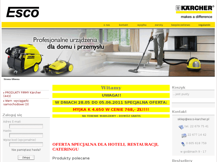 www.esco-karcher.pl