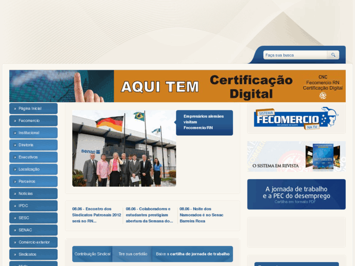 www.fecomerciorn.com.br