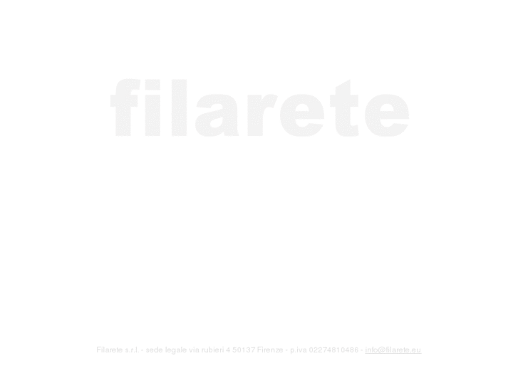 www.filarete.eu