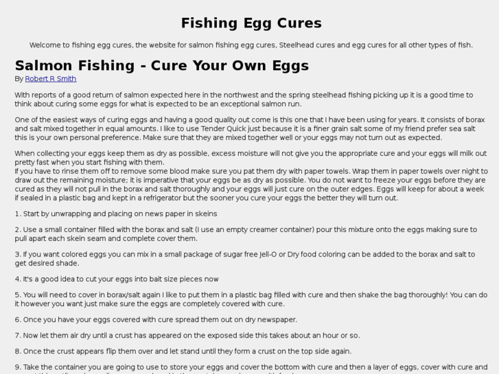 www.fishingeggcures.com