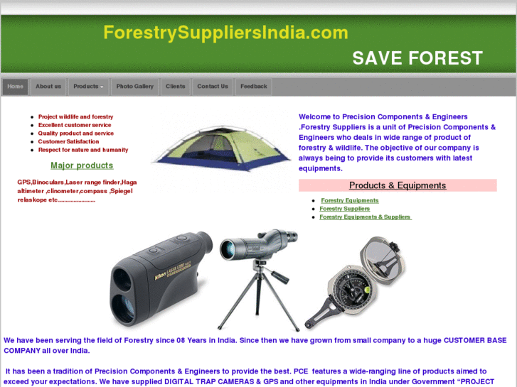 www.forestrysuppliersindia.com