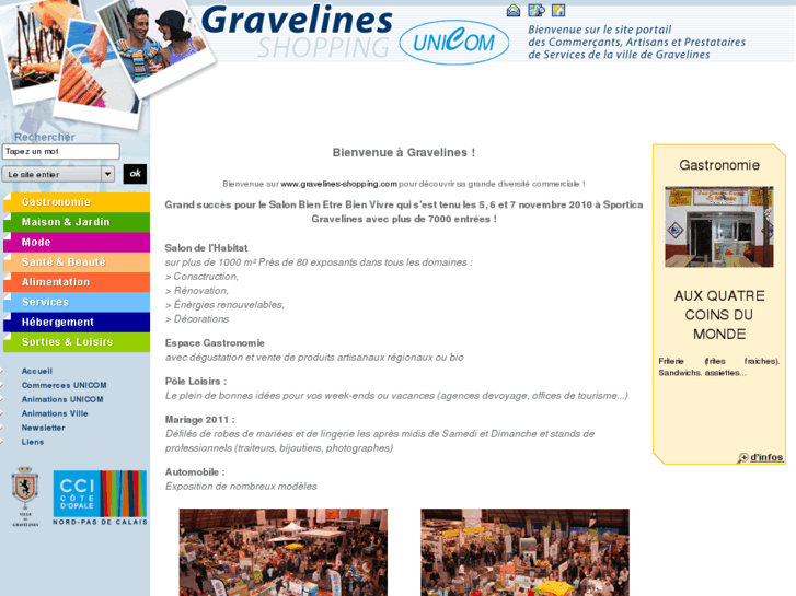 www.gravelines-shopping.com