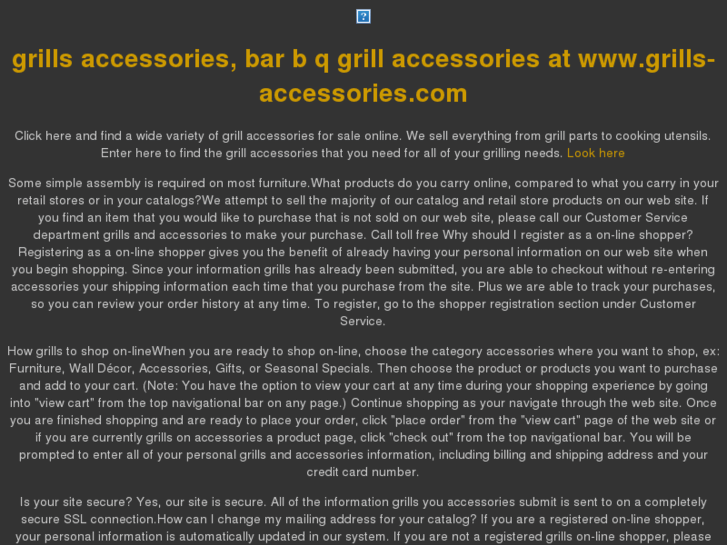 www.grills-accessories.com