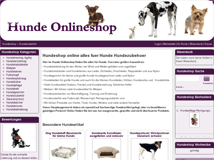 www.hunde-onlineshop.net