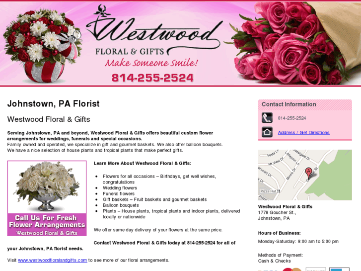 www.johnstown-florist.com