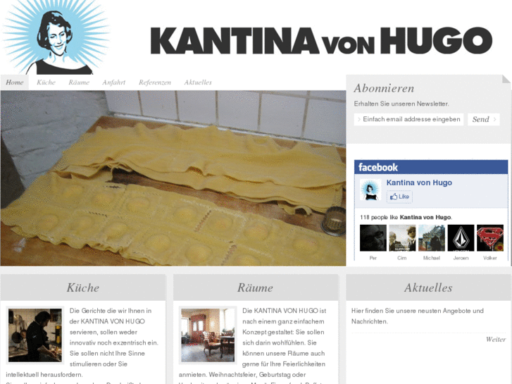 www.kantinavonhugo.com