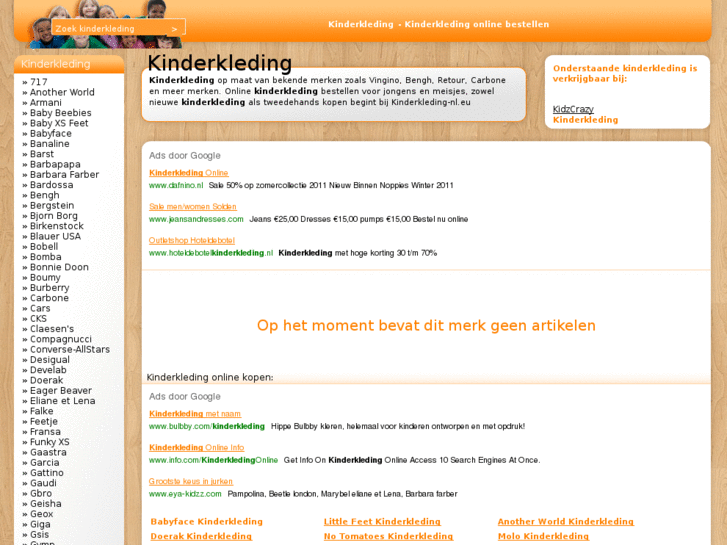 www.kinderkleding-nl.eu