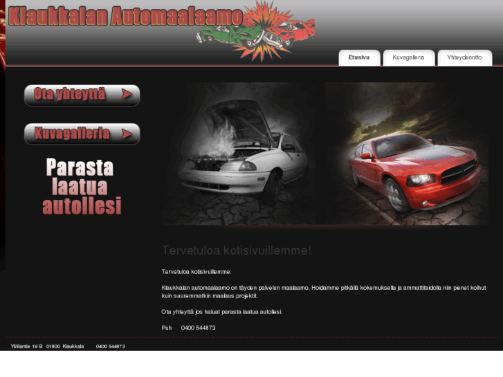 www.klaukkalanautomaalaamo.com