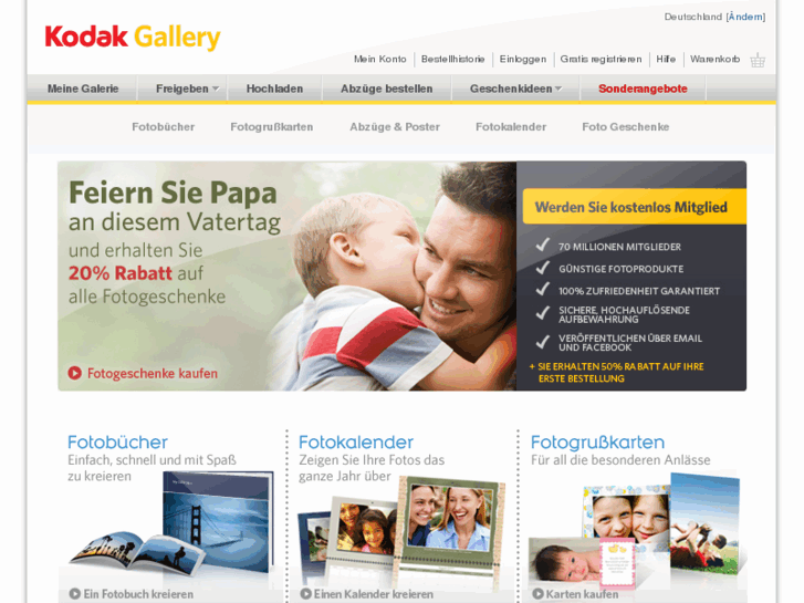 www.kodakgallery.de