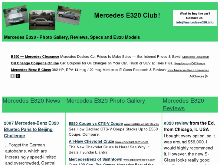 www.mercedes-e320.info