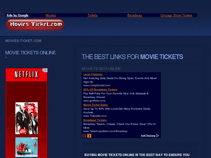 www.movies-ticket.com