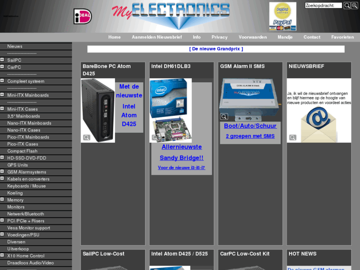 www.myelectronics.nl