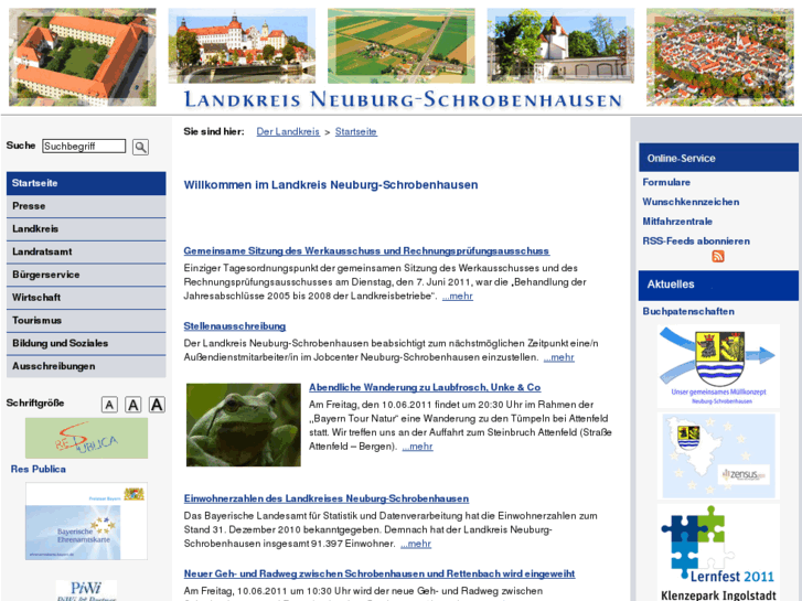 www.neuburg-schrobenhausen.info