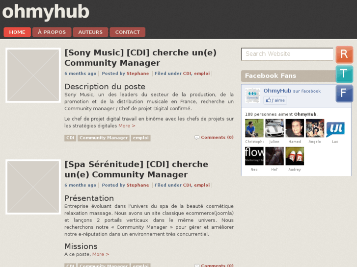 www.ohmyhub.fr