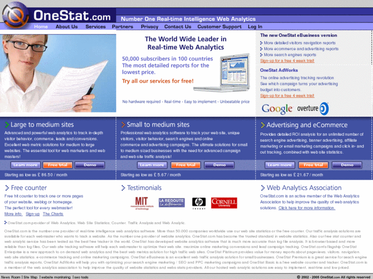 www.onestat.co.uk