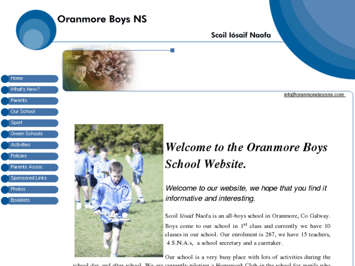 www.oranmoreboysns.com