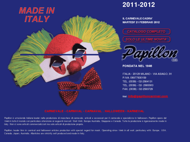 www.papilloncarnival.com