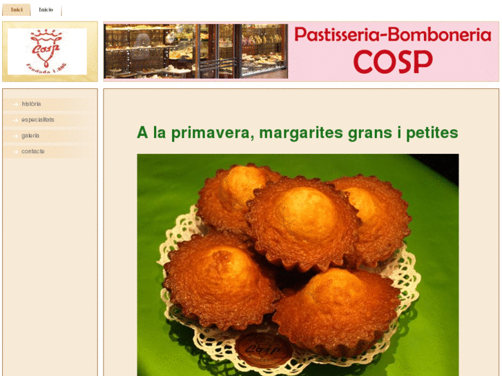 www.pasteleriacosp.es