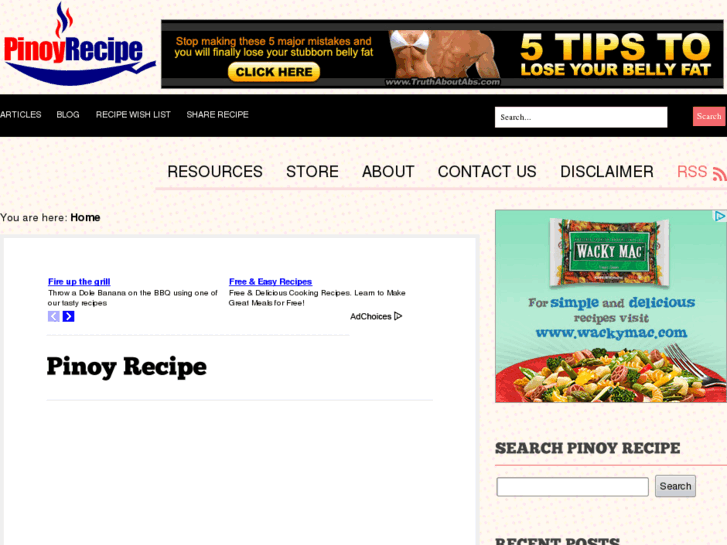 www.pinoy-recipes.com
