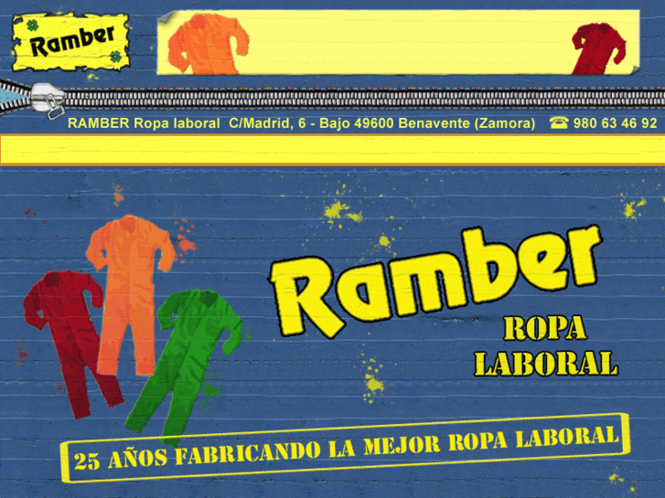 www.ramber-ropalaboral.com