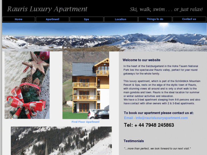 www.raurisluxuryapartment.com