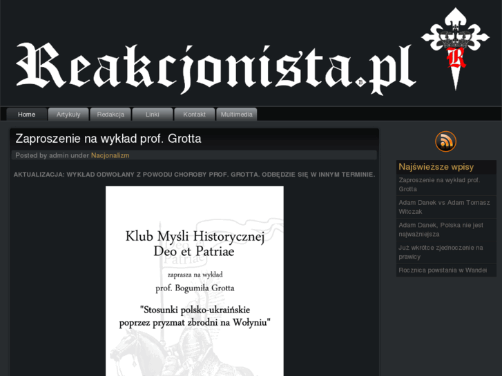 www.reakcjonista.pl