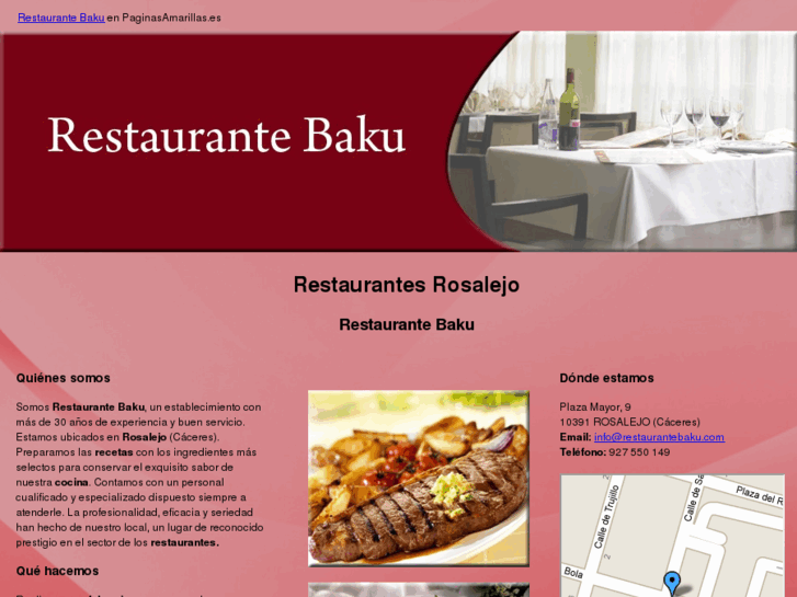 www.restaurantebaku.com