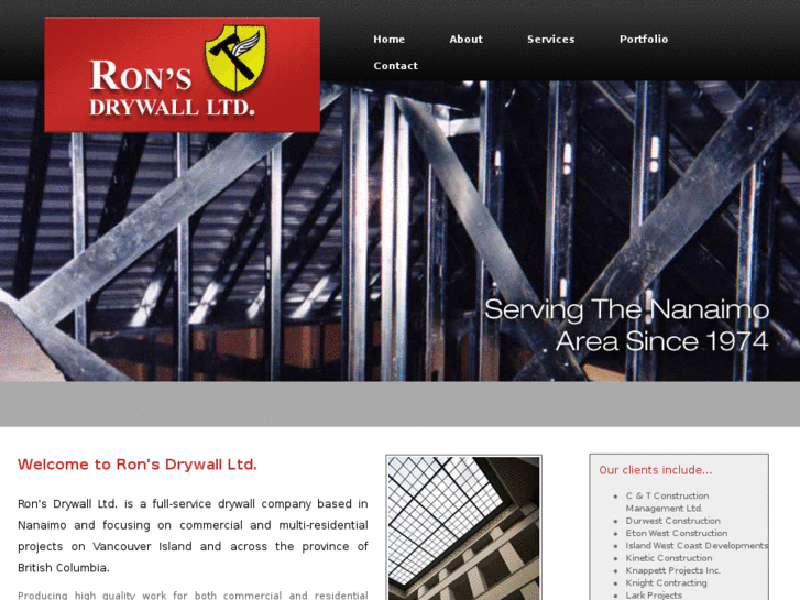 www.ronsdrywall.com