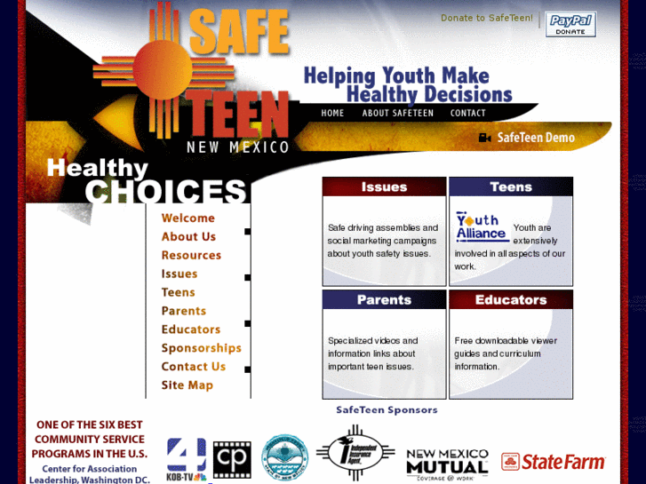 www.safeteen.net