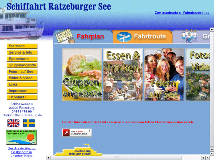 www.schiffahrt-ratzeburg.de