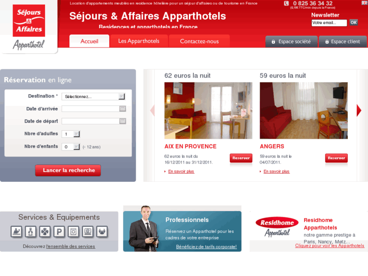 www.sejours-affaires.com