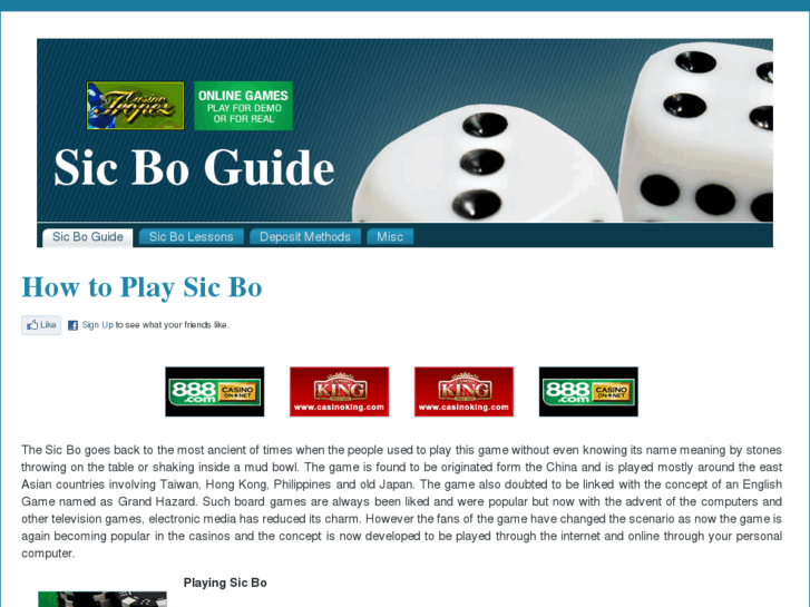 www.sic-bo-guide.com