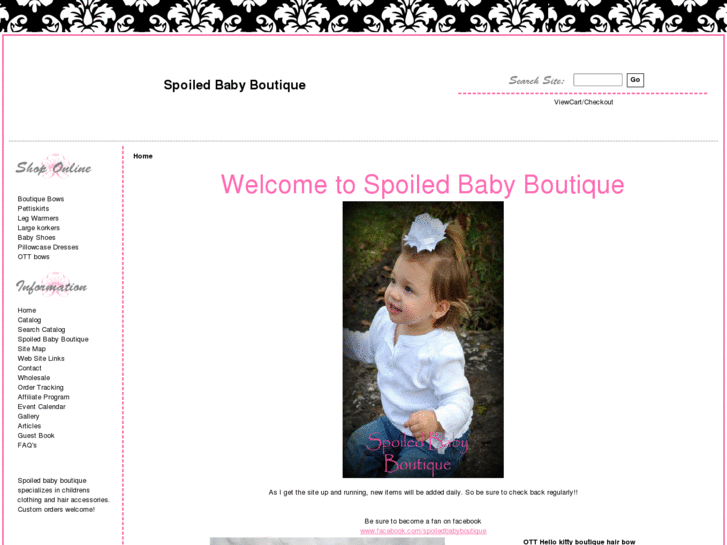 www.spoiledbabyboutique.com