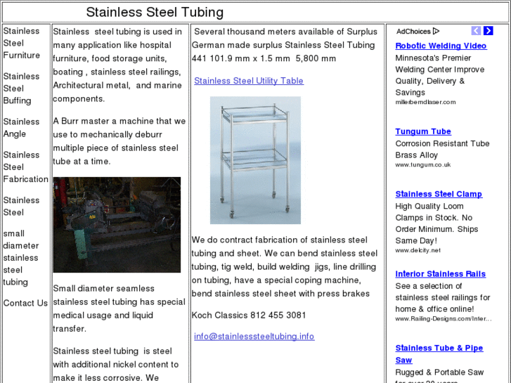 www.stainlesssteeltubing.info