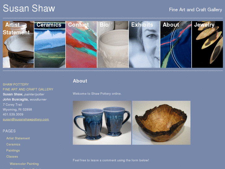 www.susanshawpottery.com