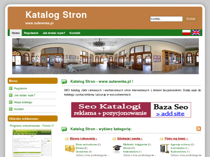 www.suterenka.pl