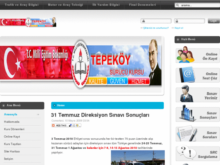 www.tepekoysurucukursu.com