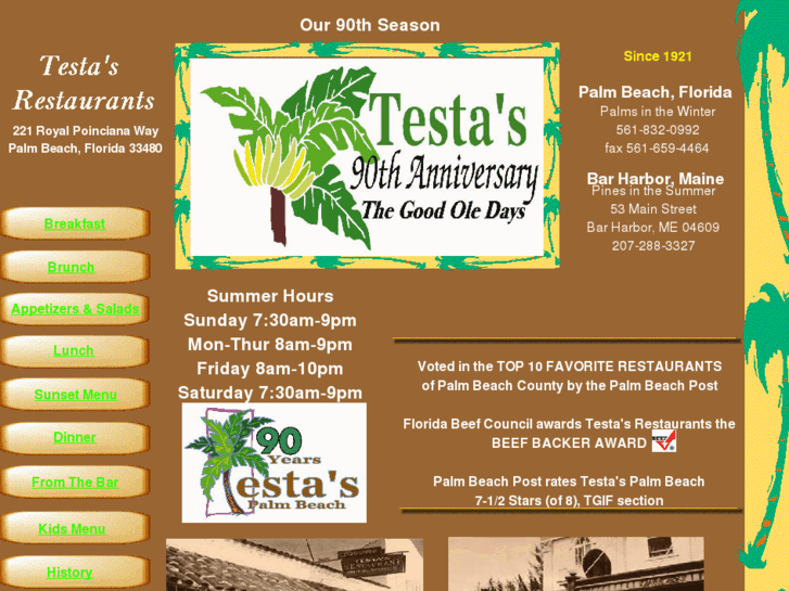 www.testasrestaurants.com