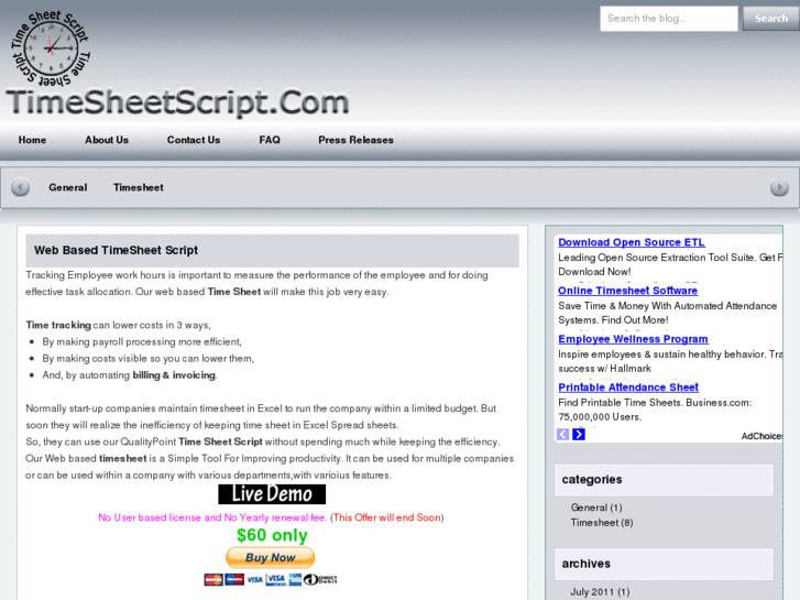 www.timesheetscript.com