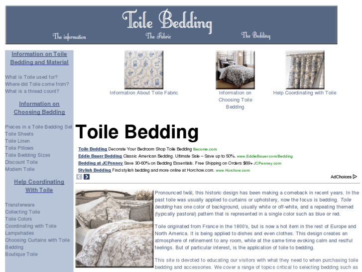 www.toilebedding.org