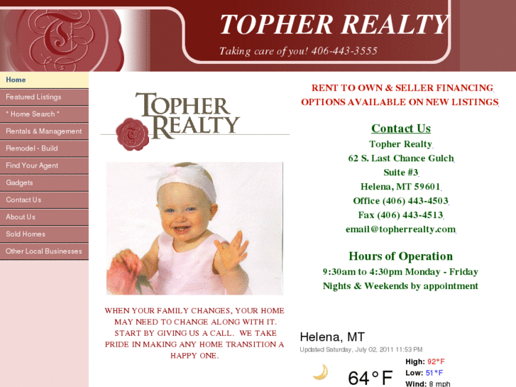 www.topherrealty.com