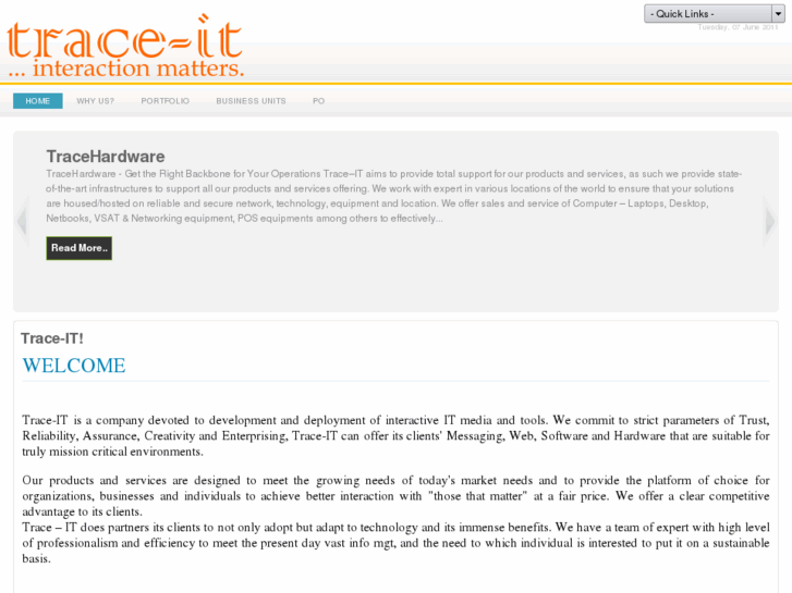 www.trace-itonline.com