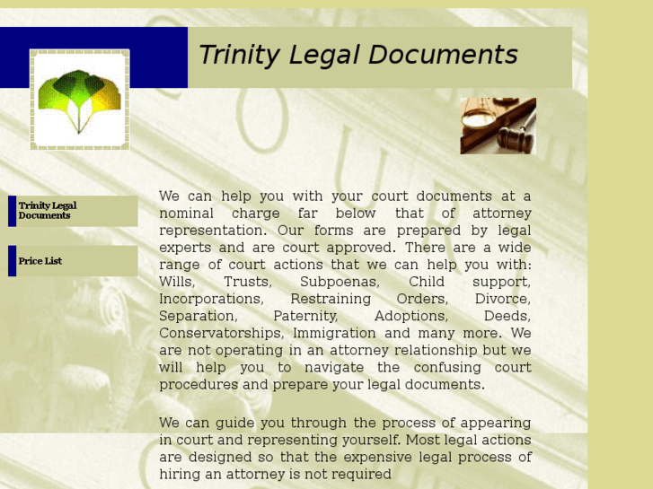 www.trinitylegaldocs.com