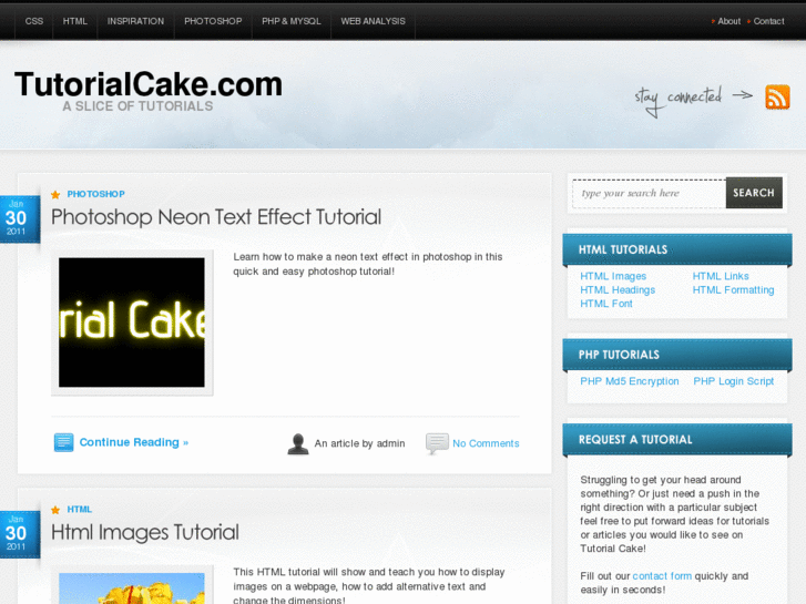 www.tutorialcake.com