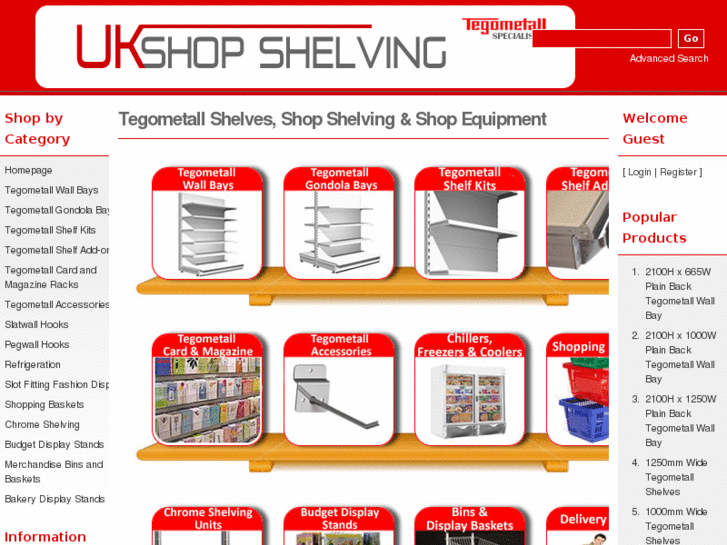 www.ukshopshelving.com