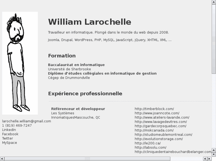 www.williamlarochelle.com