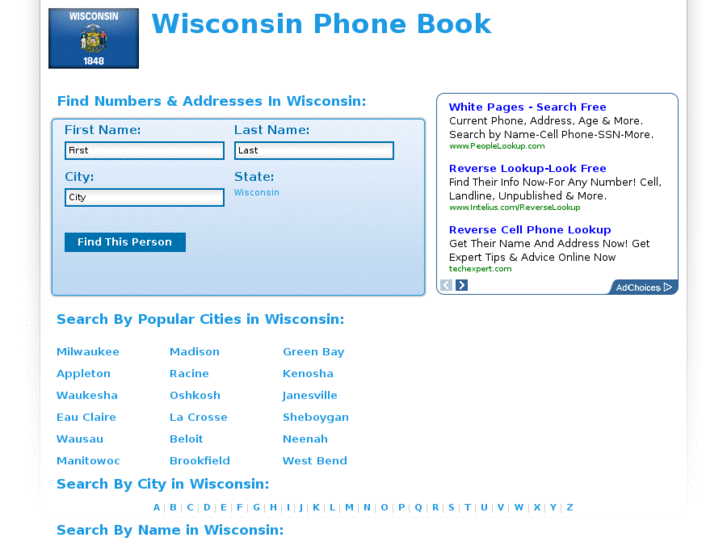 www.wisconsin-phone-book.com
